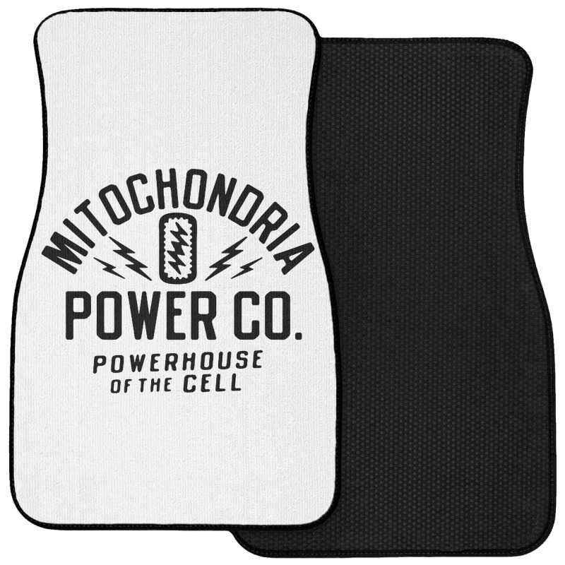 Mitochondria Powerhouse Front Car Mat | Artistshot