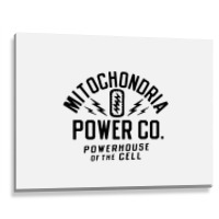 Mitochondria Powerhouse Metal Print Horizontal | Artistshot