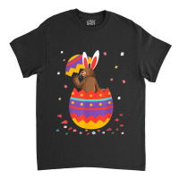 Bunny Ears Eggs Costume Cute Easter Day Graphic Sea Lion Classic T-shirt | Artistshot