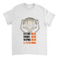 Mechwarrior All Systems Nominal Classic T-shirt | Artistshot