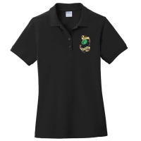 Roll Initiative Ladies Polo Shirt | Artistshot