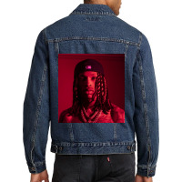 Red Kingvon Men Denim Jacket | Artistshot