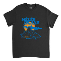 Mêlée Island (dark Variant) Classic T-shirt | Artistshot