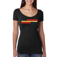 Alicante Spain Espana T Shirt Women's Triblend Scoop T-shirt | Artistshot