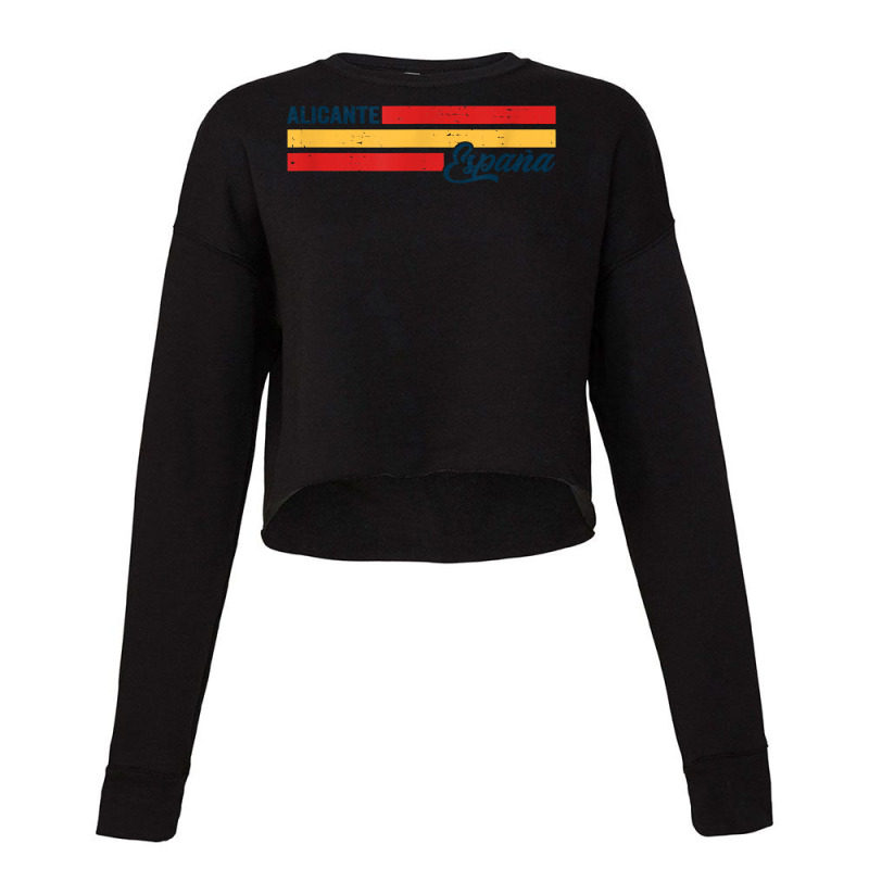 Alicante Spain Espana T Shirt Cropped Sweater by tzecluco | Artistshot