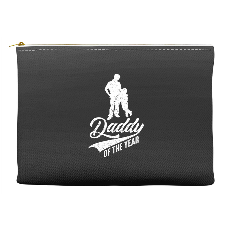 Cool Father Daddy Dad Fathers Day One Accessory Pouches | Artistshot