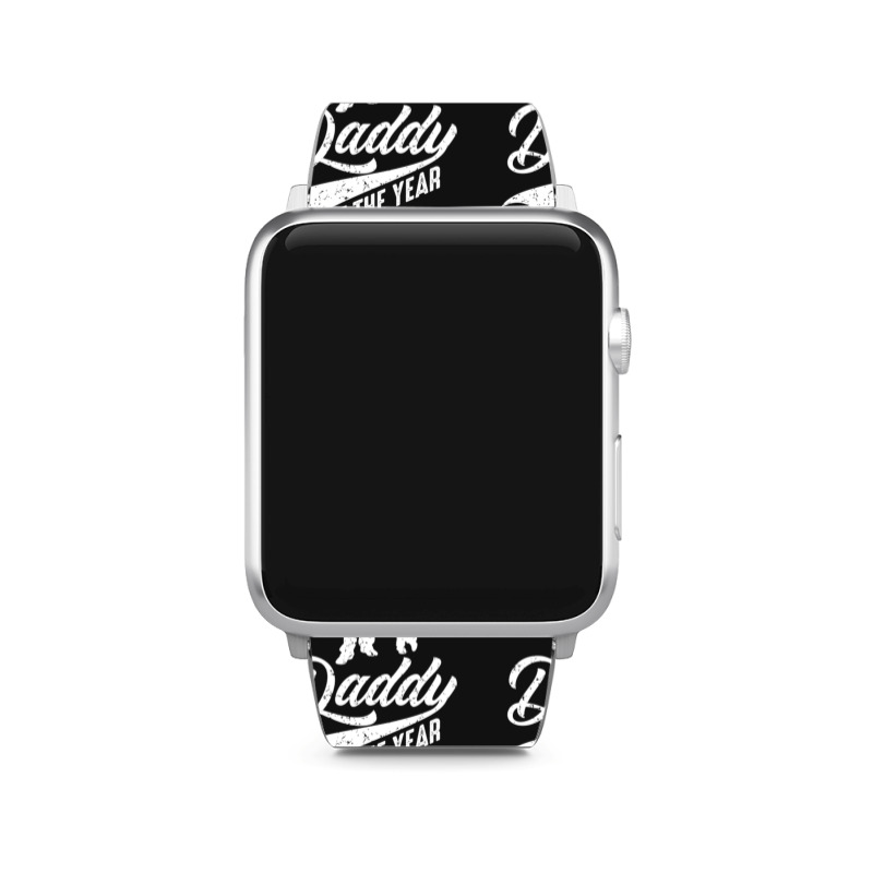 Cool Father Daddy Dad Fathers Day One Apple Watch Band | Artistshot