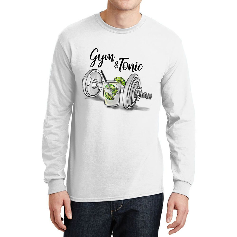 Gym And Tonic Long Sleeve Shirts by Kelimok | Artistshot