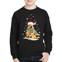 Berger Picard Dog Lights Christmas Matching Family T Shirt Youth Sweatshirt | Artistshot