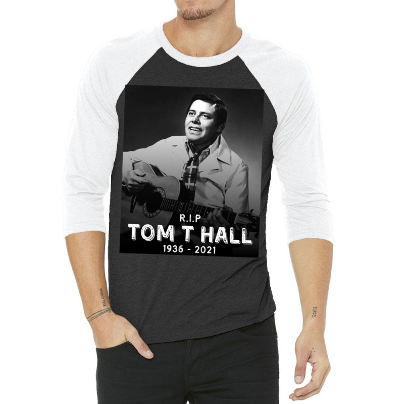 Tom T Hall 3/4 Sleeve Shirt | Artistshot