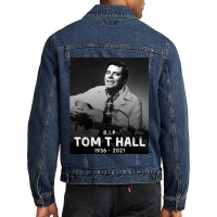 Tom T Hall Men Denim Jacket | Artistshot