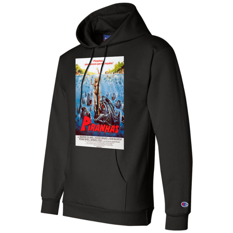 Piranhas Champion Hoodie | Artistshot