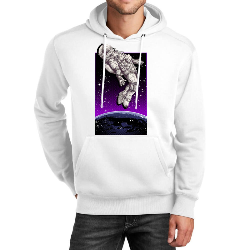 Aesthetic Spaceman Unisex Hoodie | Artistshot