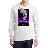 Aesthetic Spaceman Long Sleeve Shirts | Artistshot