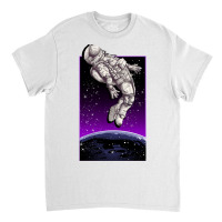 Aesthetic Spaceman Classic T-shirt | Artistshot