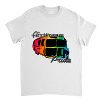 Airstream Pride Rainbow 2022 Classic T-shirt | Artistshot