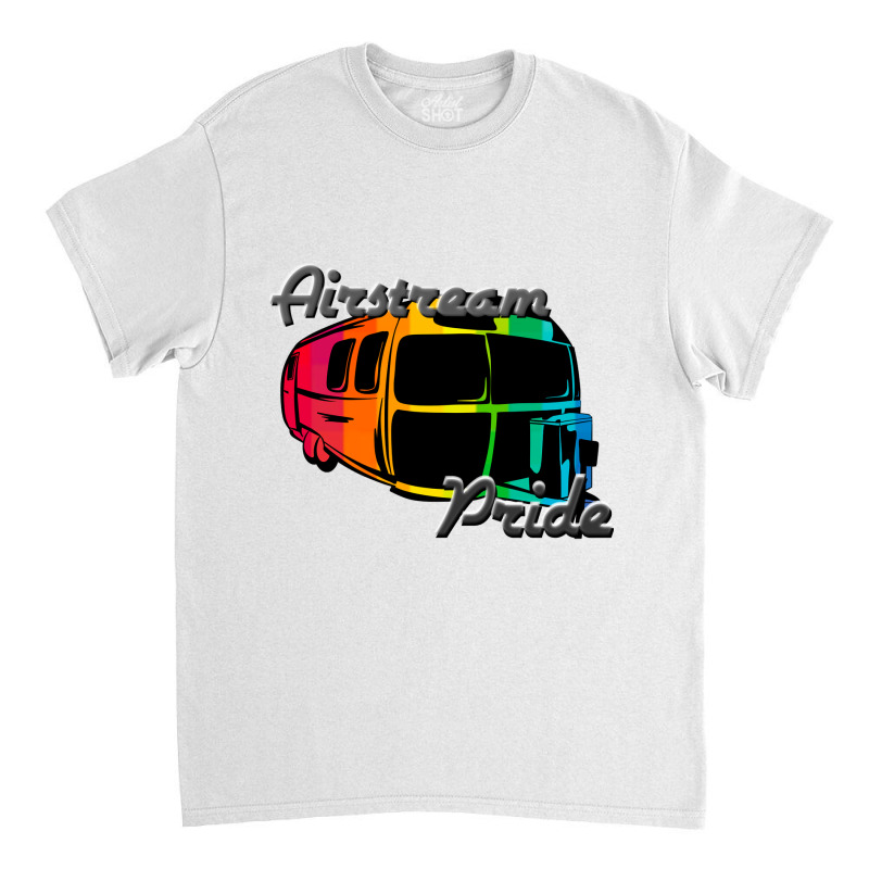 Airstream Pride Rainbow 2022 Classic T-shirt by Mathew Rodden | Artistshot