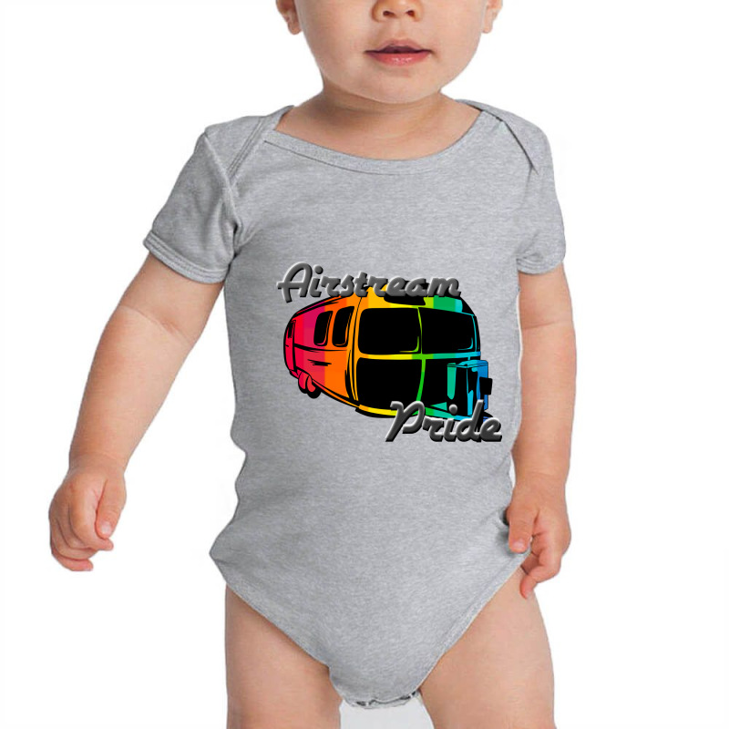 Airstream Pride Rainbow 2022 Baby Bodysuit by Mathew Rodden | Artistshot