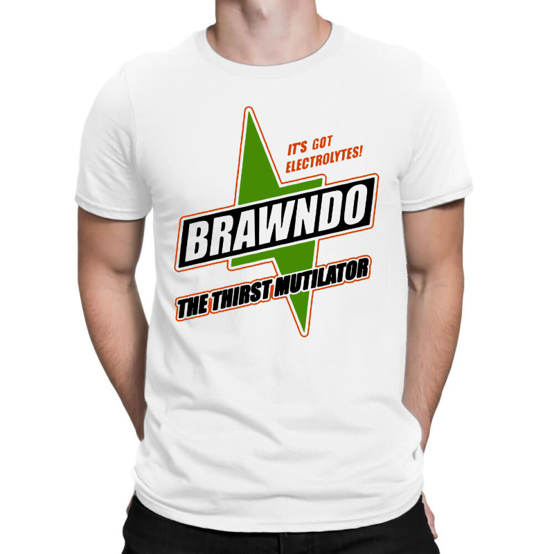 Brawndo T-shirt | Artistshot