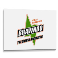 Brawndo Metal Print Horizontal | Artistshot