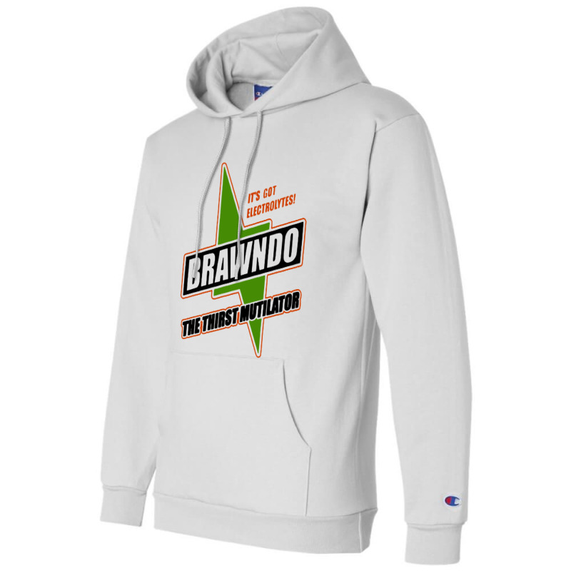 Brawndo Champion Hoodie | Artistshot