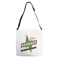 Brawndo Adjustable Strap Totes | Artistshot