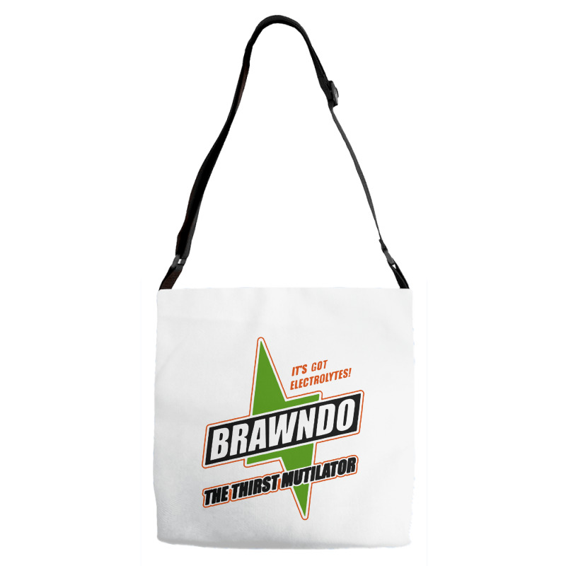 Brawndo Adjustable Strap Totes | Artistshot