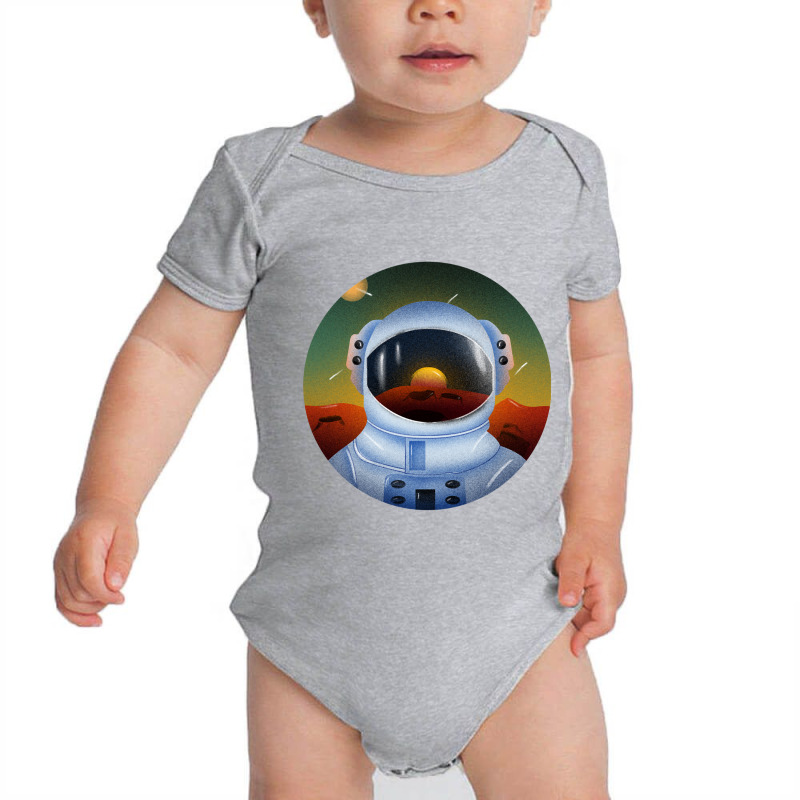 Austronaut Time Travel Wanderlust - Take This Into Your Life Baby Bodysuit | Artistshot