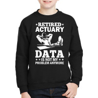 Financial Calculator Financial Planner Actuary Statistician T Shirt Youth Sweatshirt | Artistshot