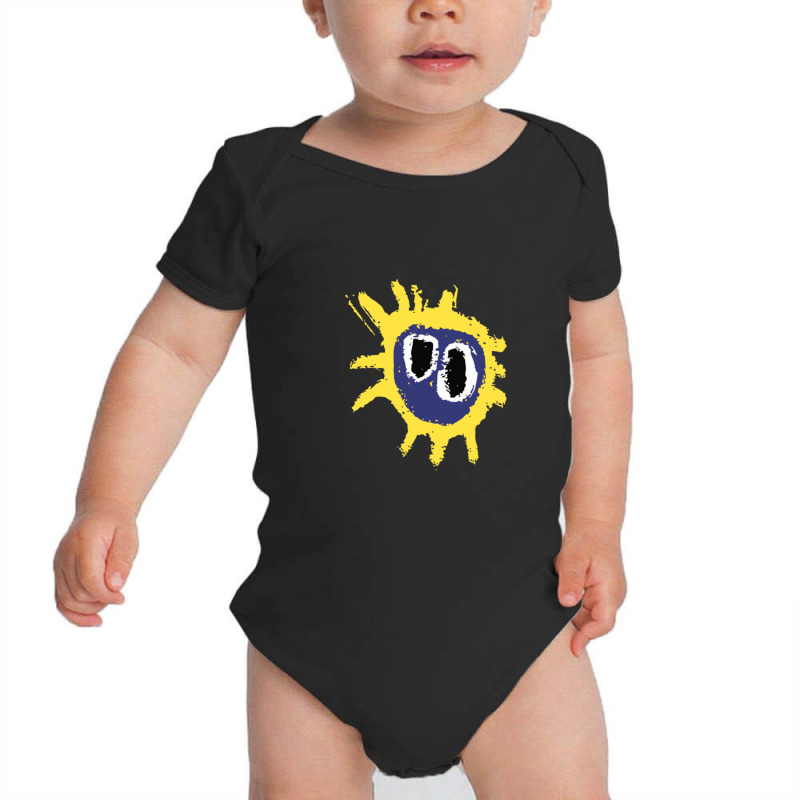 Screamadelica Primal Baby Bodysuit by AdamJacobThielman | Artistshot