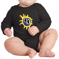 Screamadelica Primal Long Sleeve Baby Bodysuit | Artistshot