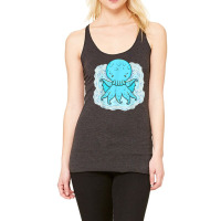 Snow Squid Tentacles Little Octopus T Shirt Racerback Tank | Artistshot