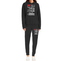 I Love You A Bushel A Peck A Hug Around The Neck Hoodie & Jogger Set | Artistshot