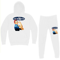 Pro Vaccine Vaccinated Rosie The Riveter Vaccinator Hoodie & Jogger Set | Artistshot