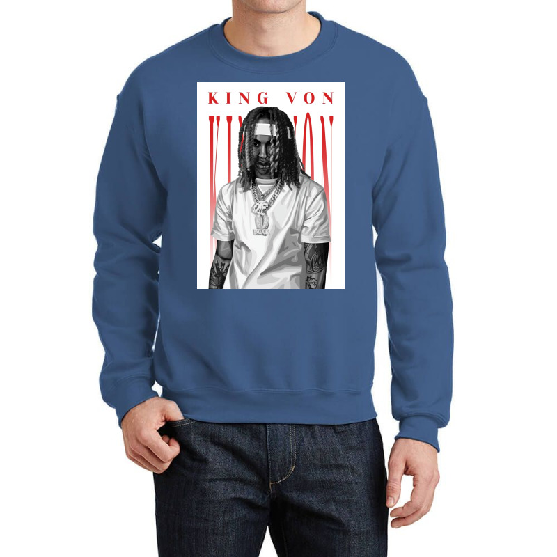 Face Von Crewneck Sweatshirt | Artistshot