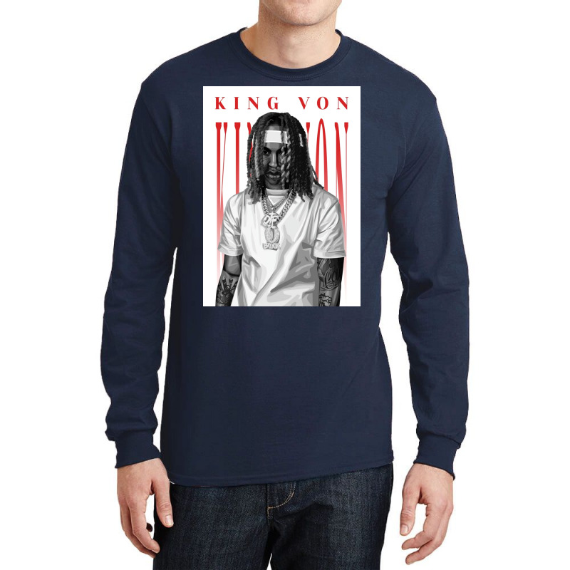 Face Von Long Sleeve Shirts | Artistshot