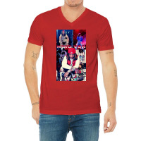 Awesome Smile Von V-neck Tee | Artistshot