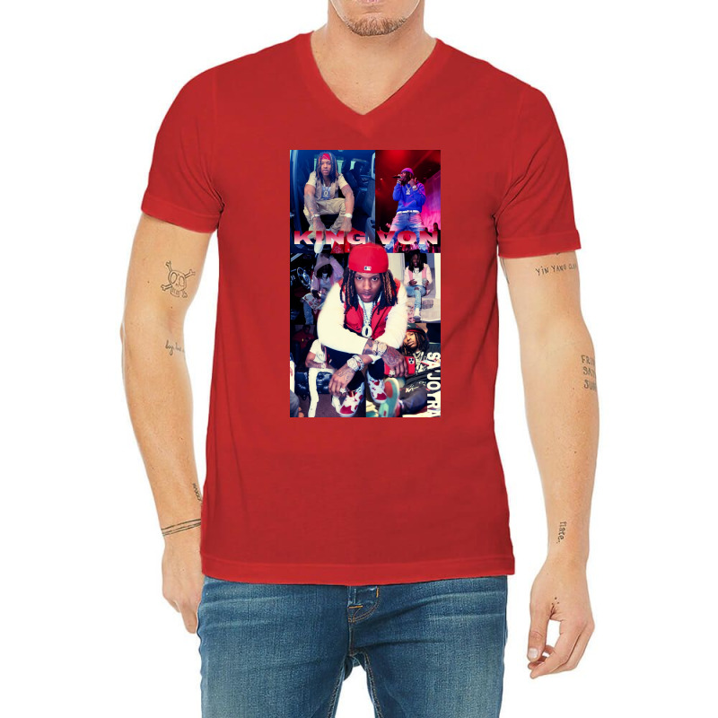 Awesome Smile Von V-neck Tee | Artistshot