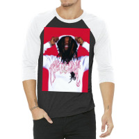 Smile Red Von 3/4 Sleeve Shirt | Artistshot