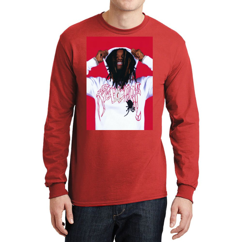 Smile Red Von Long Sleeve Shirts | Artistshot