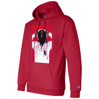 Smile Red Von Champion Hoodie | Artistshot