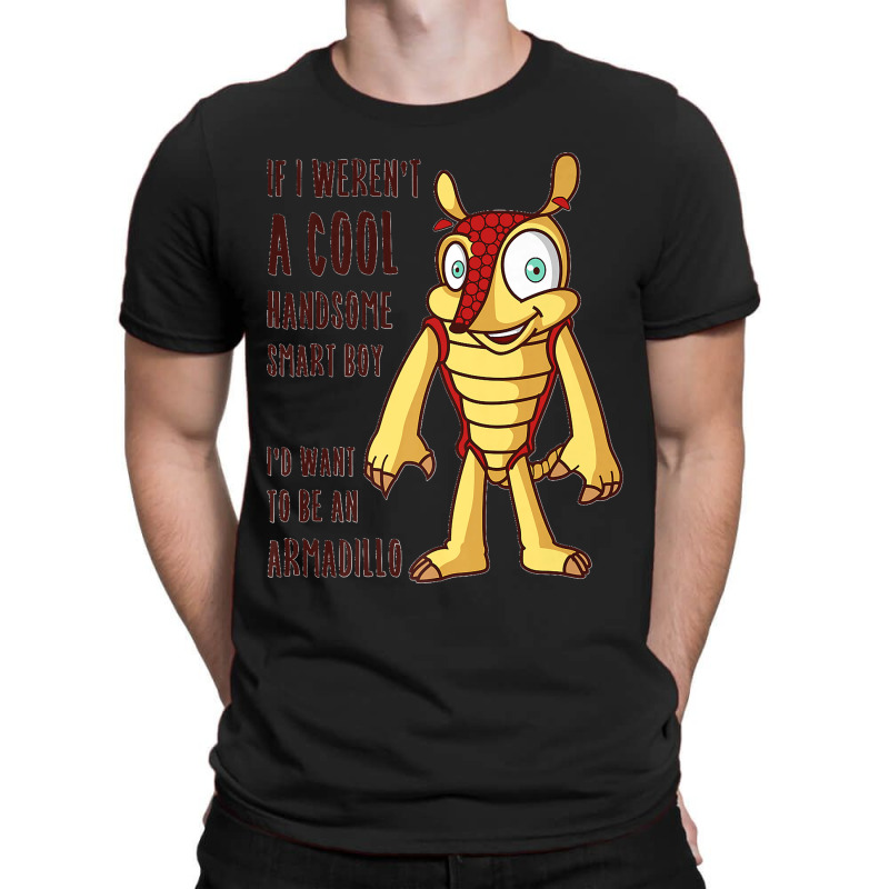 Funny Armadillo Boy Lover Quote Saying Cute Joke Kids Phrase Premium T T-shirt | Artistshot