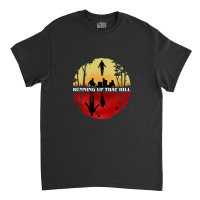 Parallel Running Up That Hill Scene Classic T-shirt | Artistshot