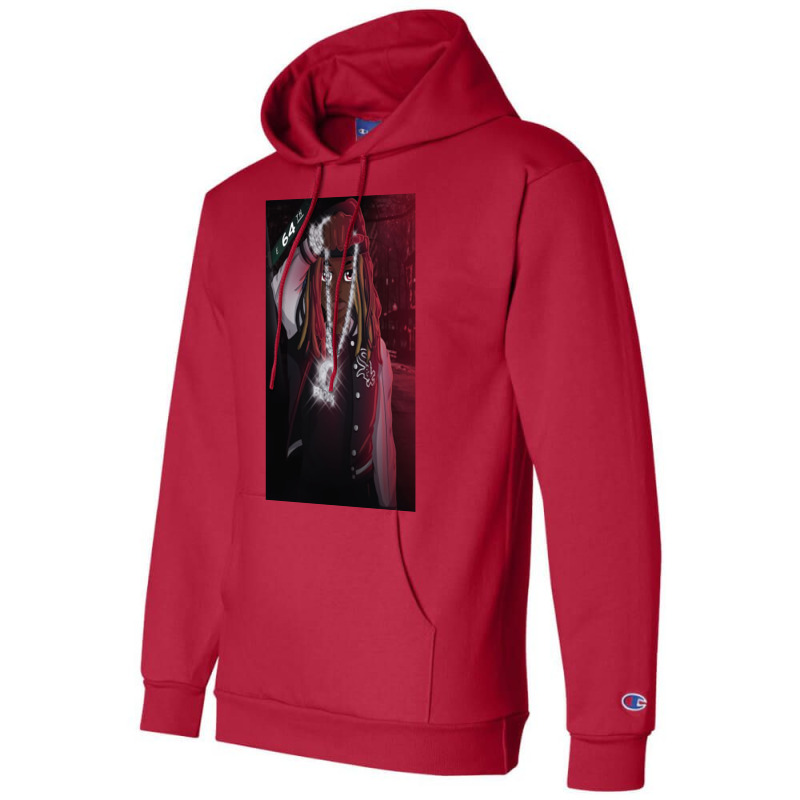 Cartoon Smile Von Champion Hoodie | Artistshot