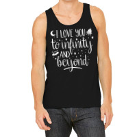 I Love You To Infinity And Beyond Valentine Couple Gift Tank Top | Artistshot