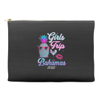 Girls Trip 2022 For Women Bahamas Bachelor Party Accessory Pouches | Artistshot