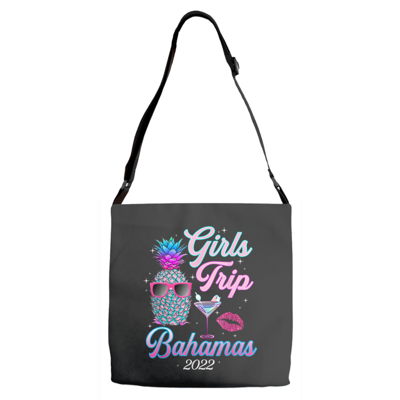 Girls Trip 2022 For Women Bahamas Bachelor Party Adjustable Strap Totes | Artistshot