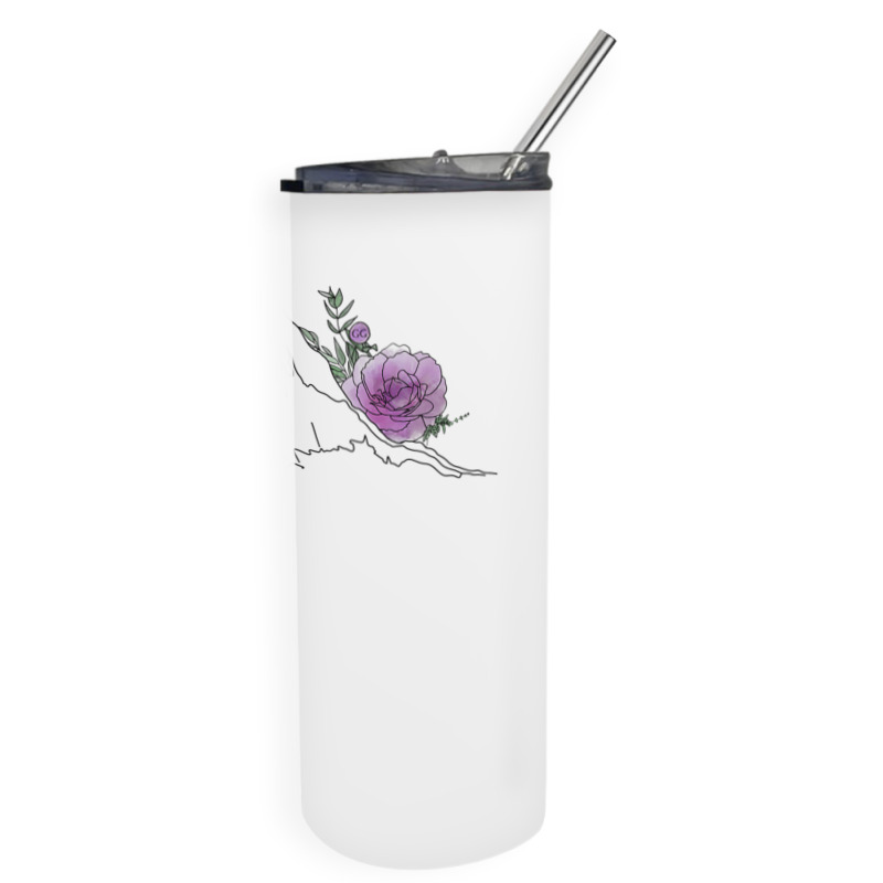 Warrior Woman Premium T Shirt Skinny Tumbler | Artistshot