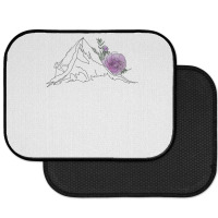 Warrior Woman Premium T Shirt Rear Car Mat | Artistshot