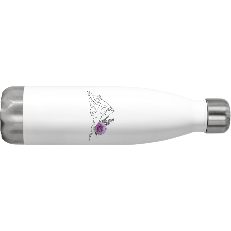 Warrior Woman Premium T Shirt Stainless Steel Water Bottle | Artistshot